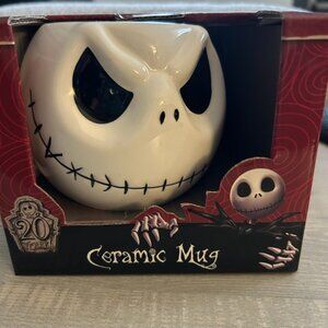 Disney, The Nightmare Before Christmas Ceramic Mug, Jack